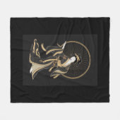 Geji Xue Susu Fleece Deken (Voorkant (Horizontaal))