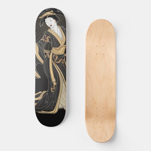 Geji Xue Susu Persoonlijk Skateboard (Voorkant)