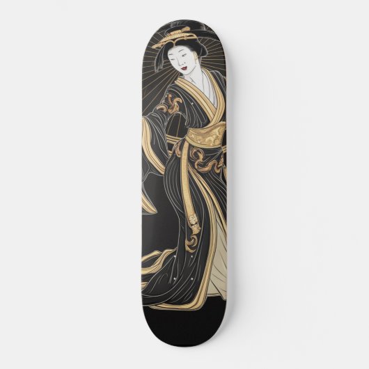 Geji Xue Susu Persoonlijk Skateboard (Voorkant)