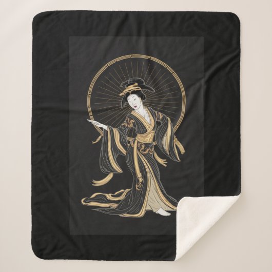 Geji Xue Susu Sherpa Deken (Voorkant)