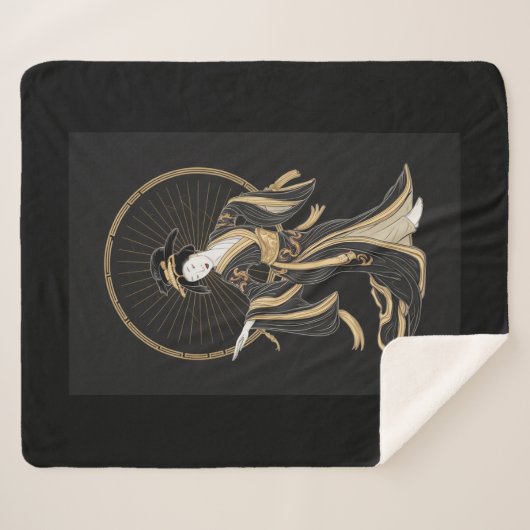 Geji Xue Susu Sherpa Deken (Voorkant (horizontaal))