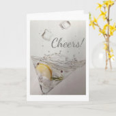 GEJUICH OP JE "VERJAARDAG" VIEREN "JIJ" KAART (Gele Bloem)