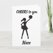 GEJUICH VOOR U **NICHTJE** OP "UW VERJAARDAG" KAART (Voorkant)