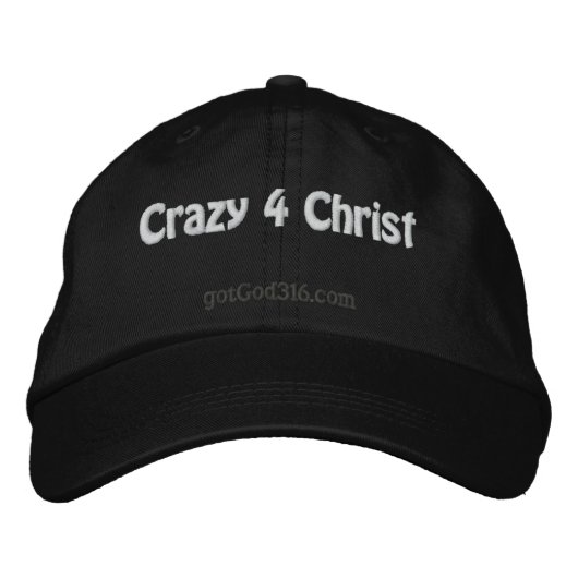 Gek 4 Christus gotGod316.com Pet (Voorkant)