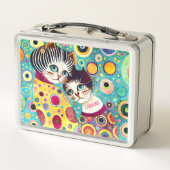 Gek Abstract Cool Cats (Achterkant)