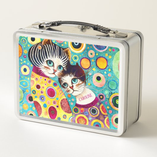 Gek Abstract Cool Cats (Achterkant)