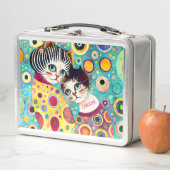 Gek Abstract Cool Cats (In situ)