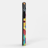 Gek Abstract Cool Cats Case-Mate iPhone Case (Achterkant/rechts)