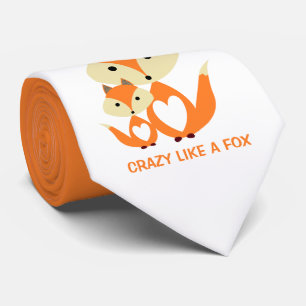 Gek als een Vos, Oranje Vos Jute Stropdas