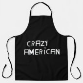 Gek Amerikaans Schort (Voorkant)