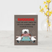 gek beterschap kaart (Gele Bloem)