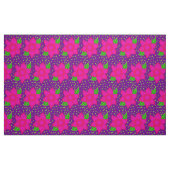 Gek bloemmotief stof (Fat Quarter)