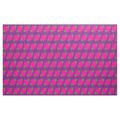Gek bloemmotief stof (Yard (91,4 cm))