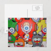 gek briefkaart (Voorkant / Achterkant)