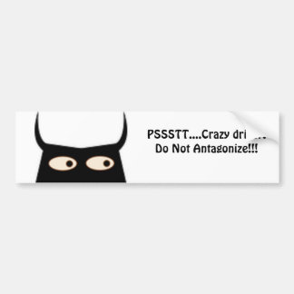 gek bumpersticker