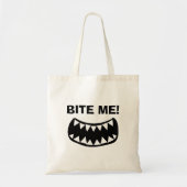 Gek canvas Canvas tas (Voorkant)