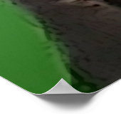 Gek Cool Kim Poster (Hoek)