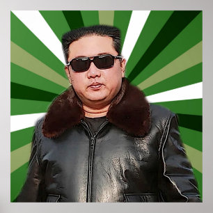 Gek Cool Kim Poster