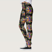 Gek Cross Eyed Planarian Worm All Over Print Leggings (Links)