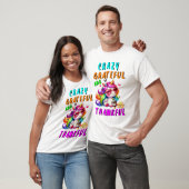 Gek, dankbaar en dankbaar t-shirt (Unisex)
