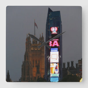 Gek! De Stad van New York ontmoet Londen Vierkante Klok