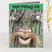 GEK DOEN OP VADERDAG PAPA KAART (Gele Bloem)