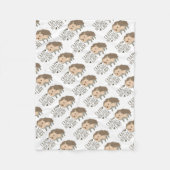 gek egeldame fleece deken (Voorkant)