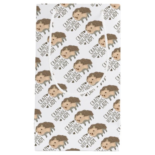 gek egeldame klein cadeauzakje (Voorkant)