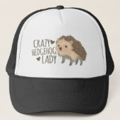 gek egeldame trucker pet (Voorkant)