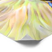 Gek Gelukkig Manchester Terrier Hond Art Portret Poster (Hoek)