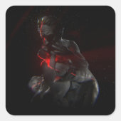 Gek - Goddelijk collectie Vierkante Sticker (Voorkant)