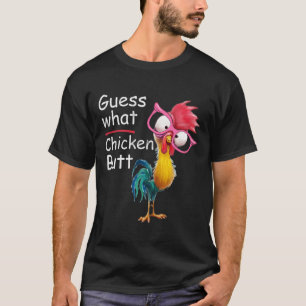 Gek gok wat kip kont perfect Humor cadeau T-shirt