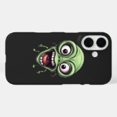 Gek grappig buitenaards wezen Case-Mate iPhone case (Achterkant (horizontaal))