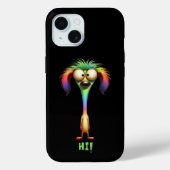 Gek Grappig Cartoon Hond Case-Mate iPhone Case (Achterkant)