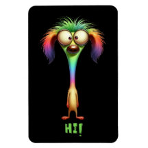 Gek Grappig Cartoon Hond