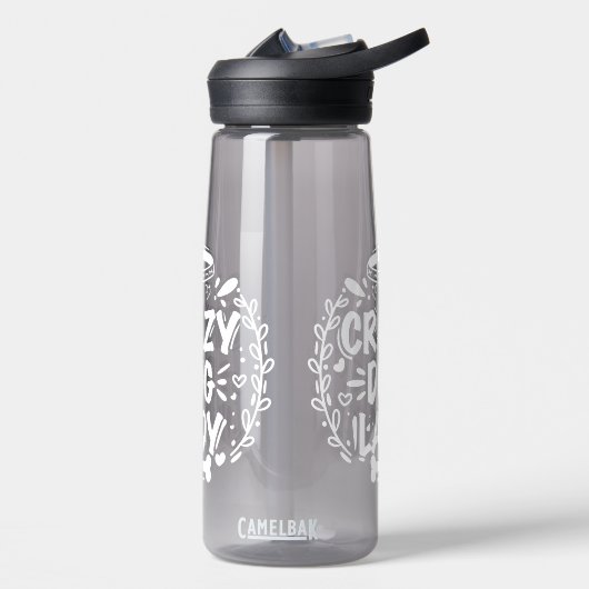 Gek Hond Lady Hond Mam Waterfles (Links)