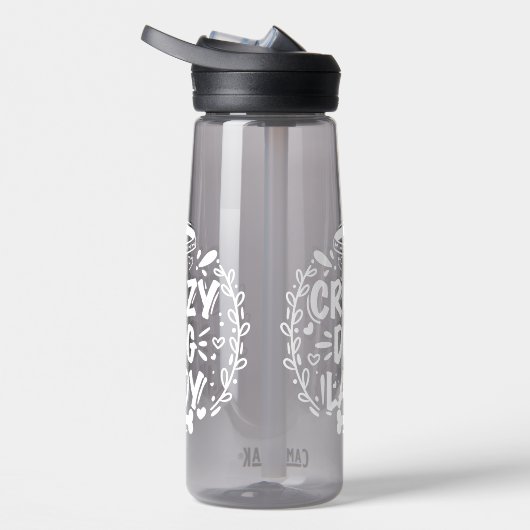 Gek Hond Lady Hond Mam Waterfles (Rechts)