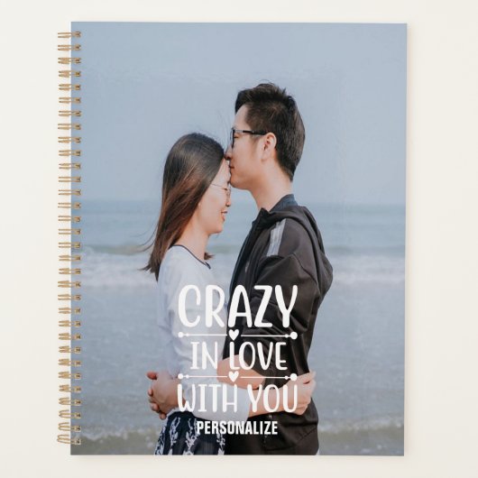 Gek in liefde met je kanner planner (Voorkant)