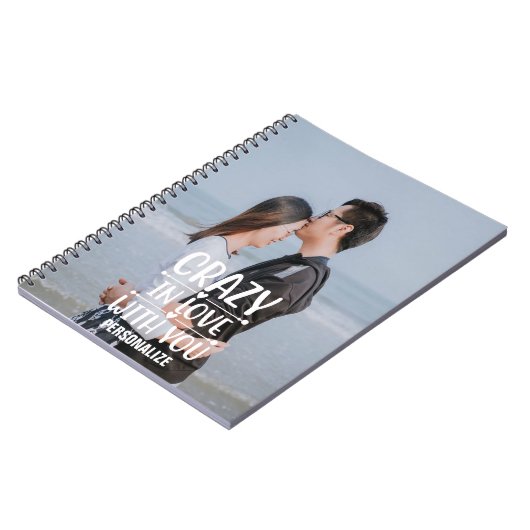 Gek in liefde voor je Notitieboek (Linkerzijde)