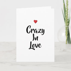 Gek in Love Kaart