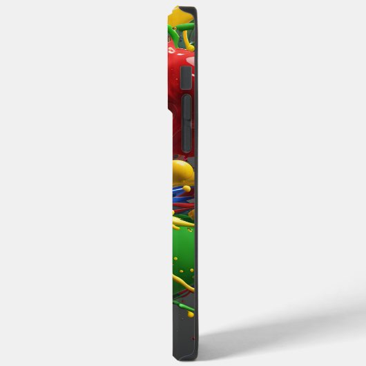 Gek -iPhone 14 Pro Max CAS Case-Mate iPhone Case (Achterkant / Links)