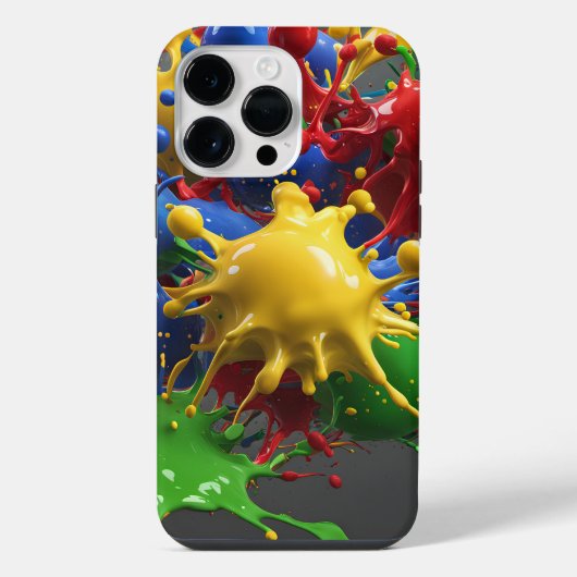 Gek -iPhone 14 Pro Max CAS iPhone Hoesje (Achterkant)