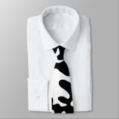 Gek koe patroon stropdas (Gebonden)