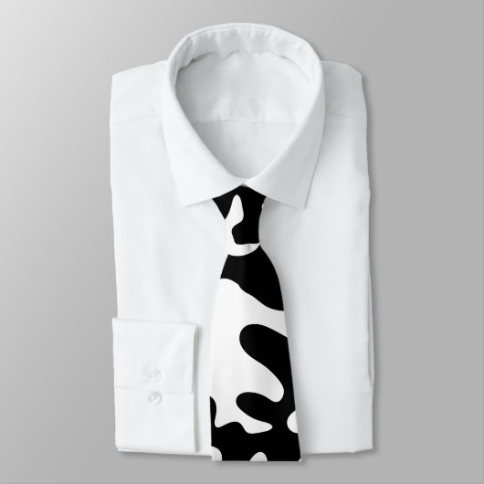 Gek koe patroon stropdas (Gebonden)