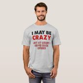Gek Maar Ik Heb Elkaar Grappige T-Shirt (Voorkant volledig)