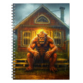 Gek monster notitieboek (Voorkant)