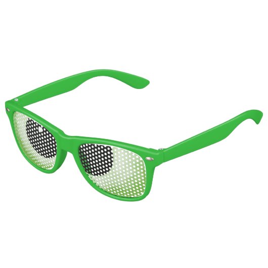 Gek Monster Party Ogen Kinder Zonnebril (Gekanteld)