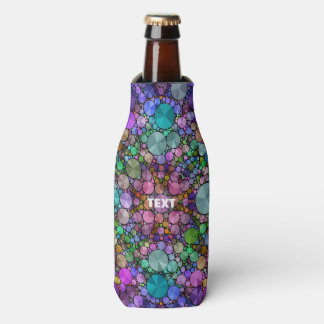 Gek Mooi Abstract Rits Fles Koeler Wrap