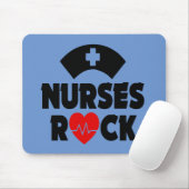 Gek muispad van de zuster muismat (Met muis)