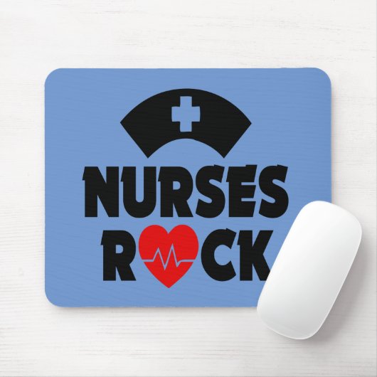 Gek muispad van de zuster muismat (Met muis)